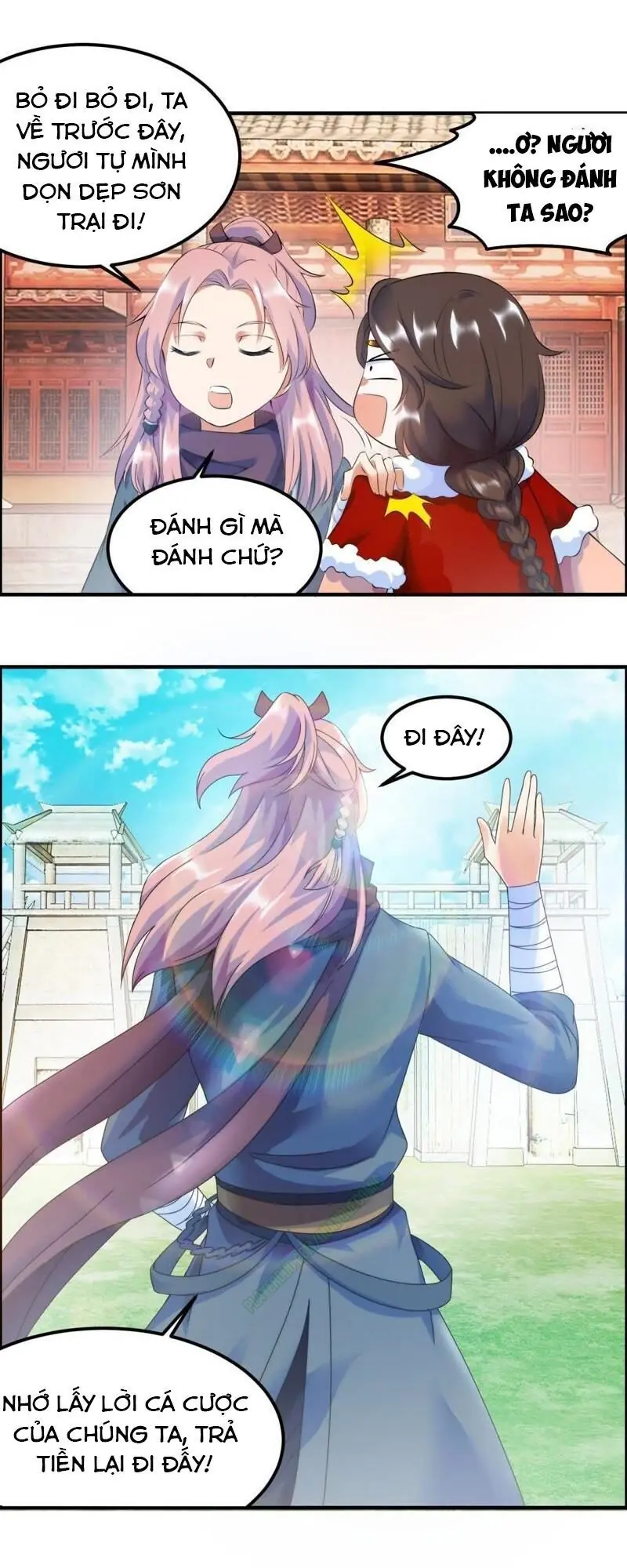 Tối Cường Quang Hoàn Hệ Thống Chapter 6 - Trang 14
