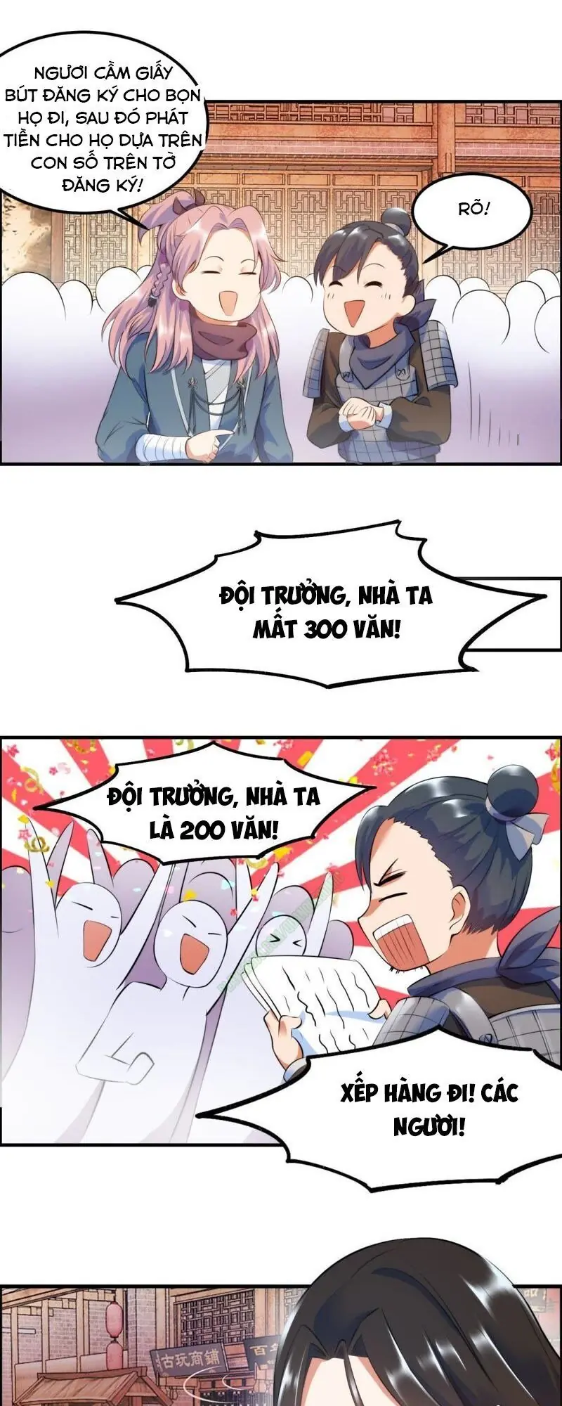 Tối Cường Quang Hoàn Hệ Thống Chapter 6 - Trang 22