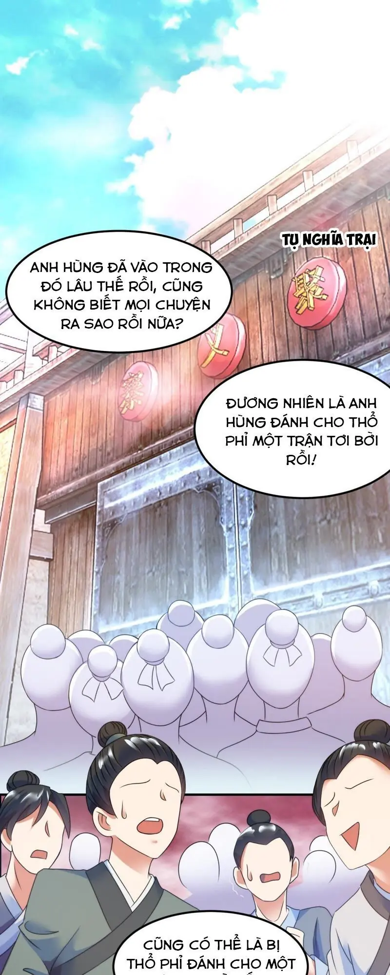 Tối Cường Quang Hoàn Hệ Thống Chapter 6 - Trang 3