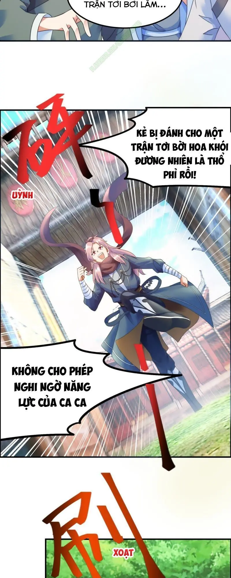Tối Cường Quang Hoàn Hệ Thống Chapter 6 - Trang 4