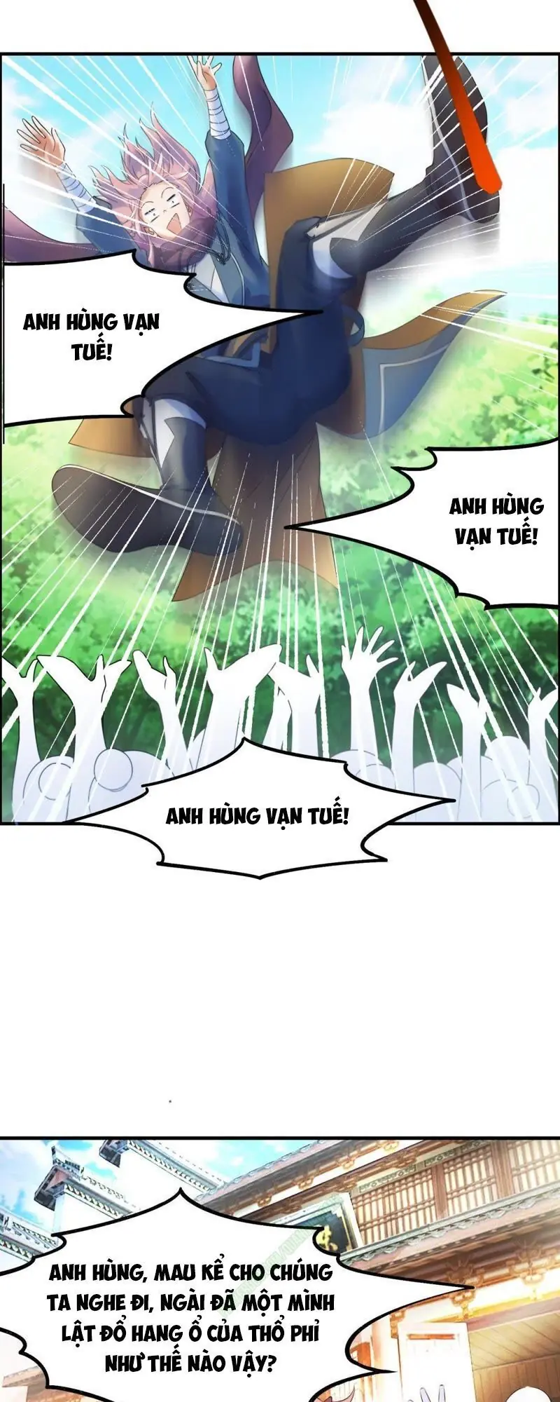 Tối Cường Quang Hoàn Hệ Thống Chapter 6 - Trang 6