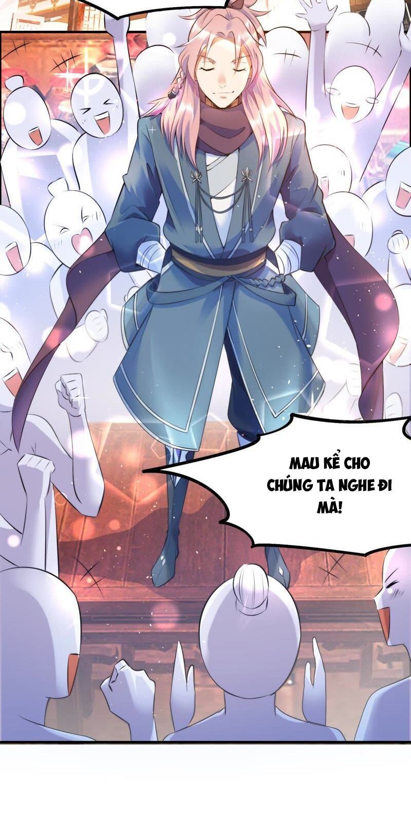 Tối Cường Quang Hoàn Hệ Thống Chapter 6 - Trang 7