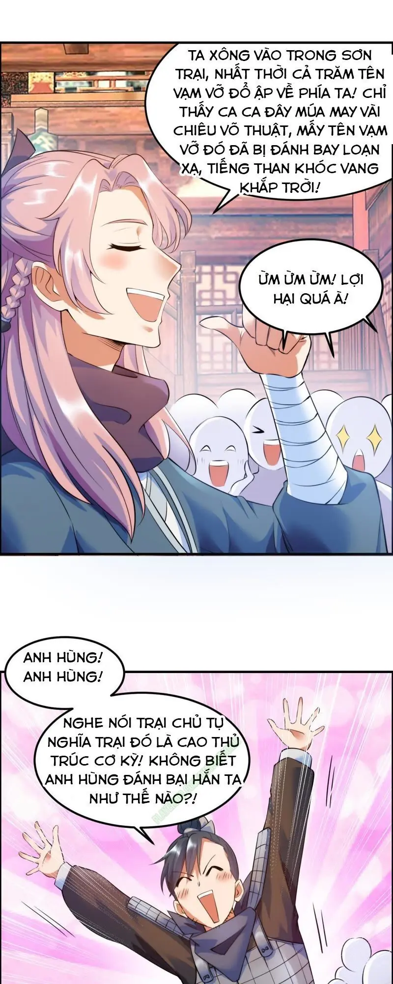 Tối Cường Quang Hoàn Hệ Thống Chapter 6 - Trang 8