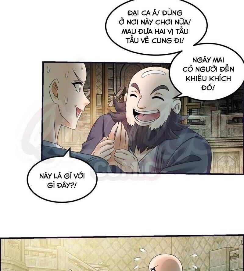 Tối Cường Quang Hoàn Hệ Thống Chapter 60 - Trang 12