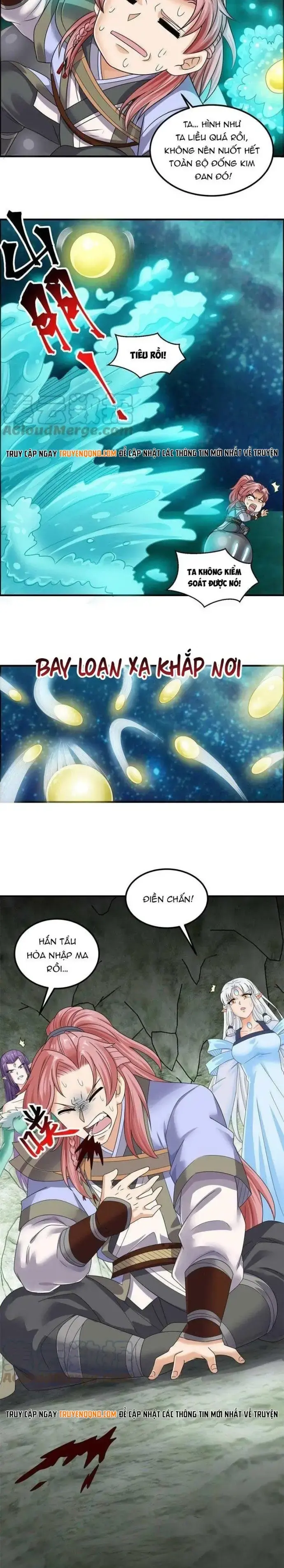 Tối Cường Quang Hoàn Hệ Thống Chapter 69 - Trang 4