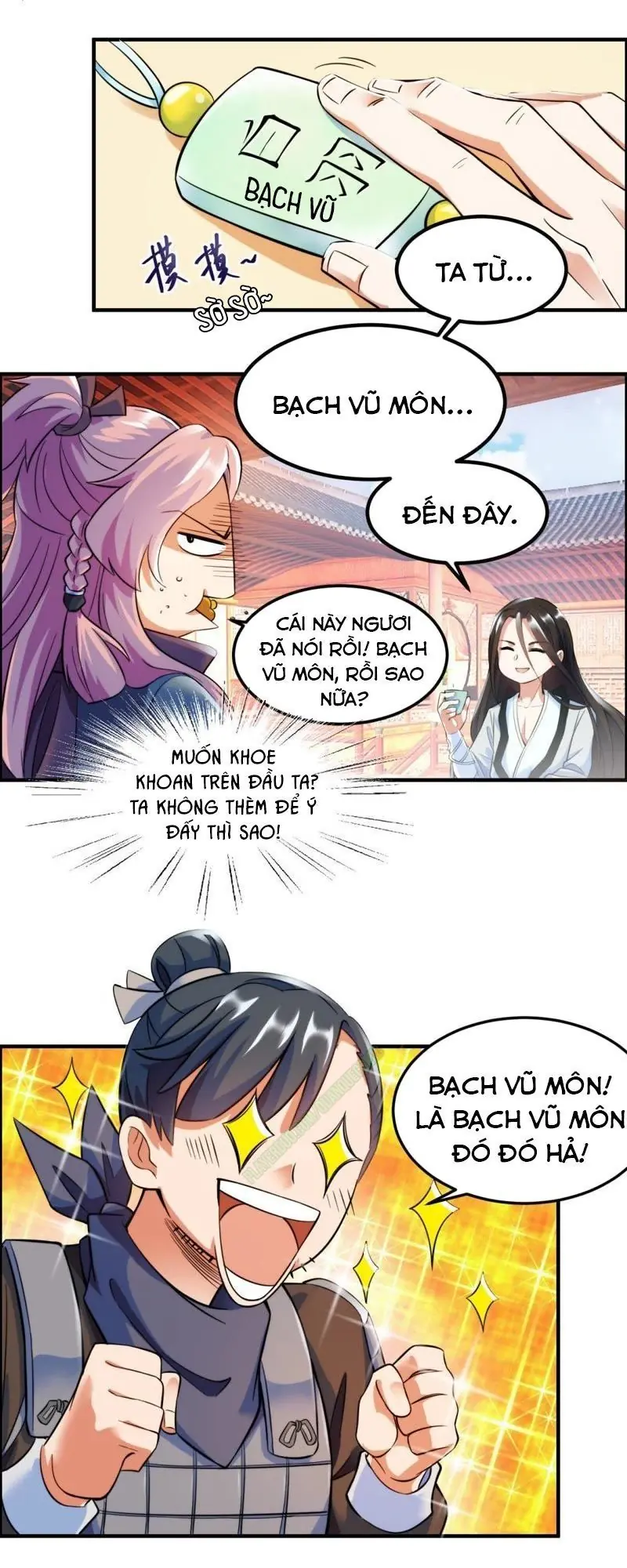 Tối Cường Quang Hoàn Hệ Thống Chapter 7 - Trang 11