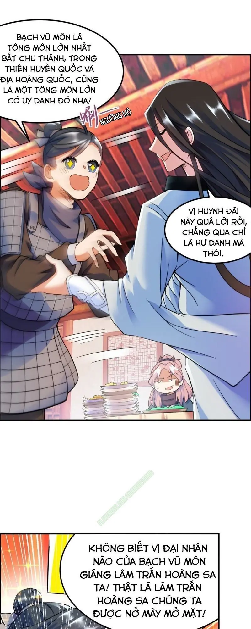 Tối Cường Quang Hoàn Hệ Thống Chapter 7 - Trang 13
