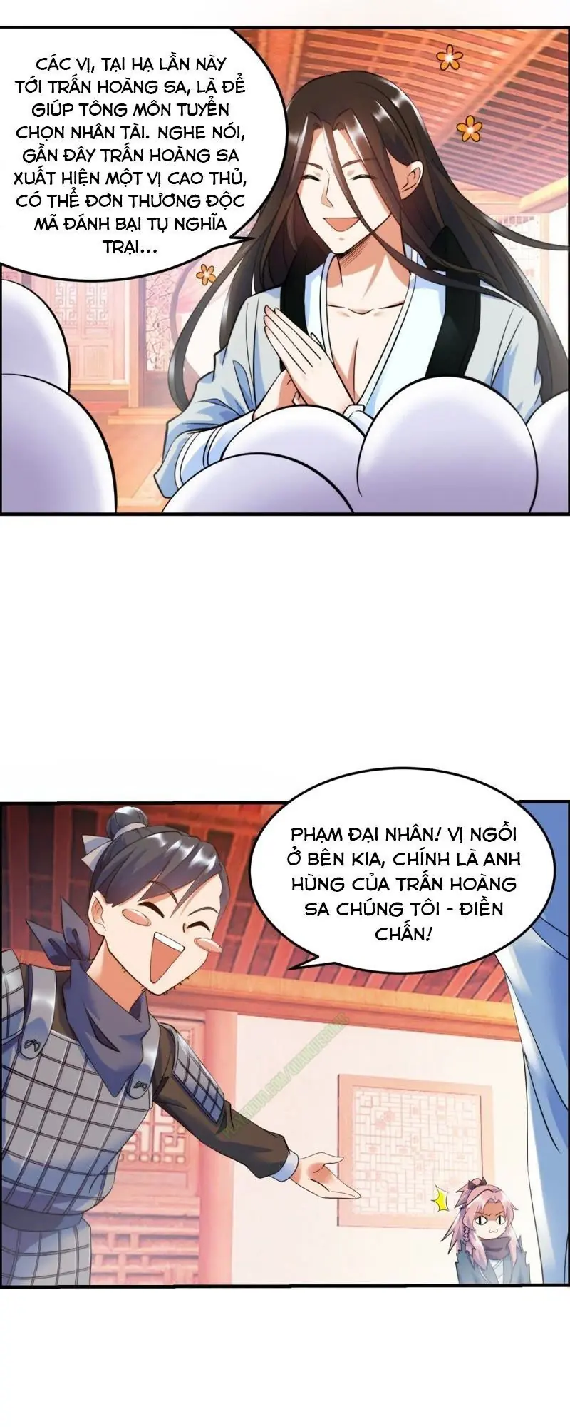 Tối Cường Quang Hoàn Hệ Thống Chapter 7 - Trang 17