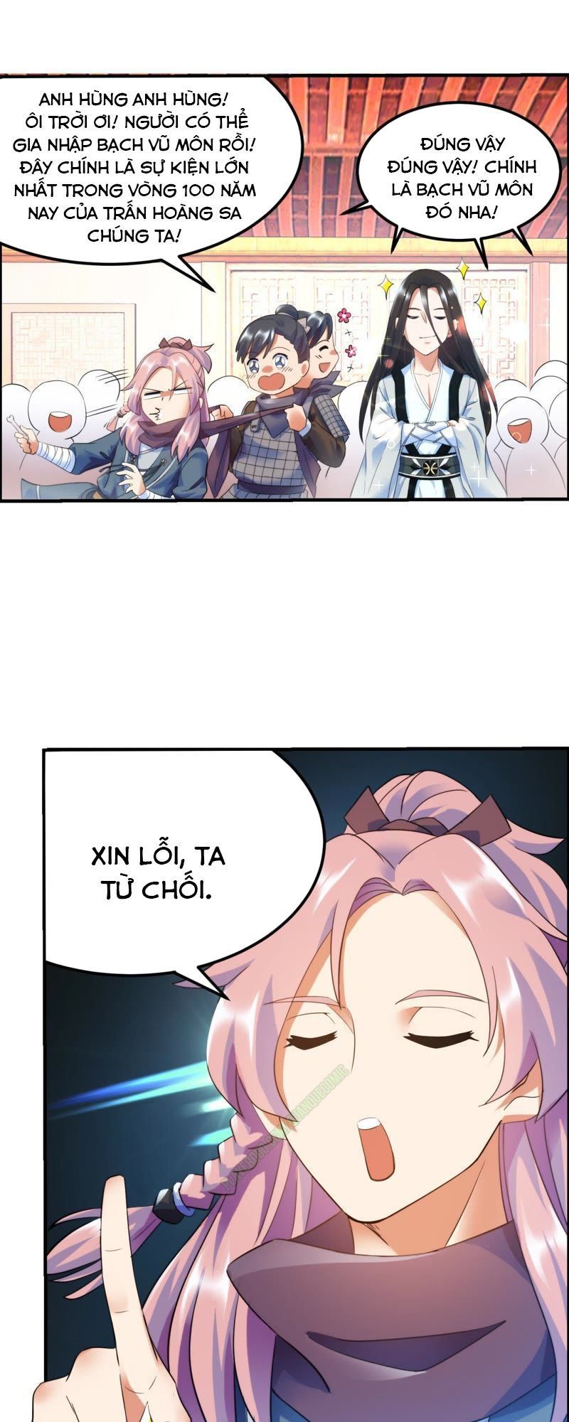 Tối Cường Quang Hoàn Hệ Thống Chapter 7 - Trang 19