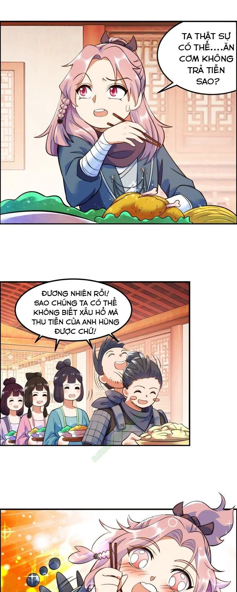 Tối Cường Quang Hoàn Hệ Thống Chapter 7 - Trang 5