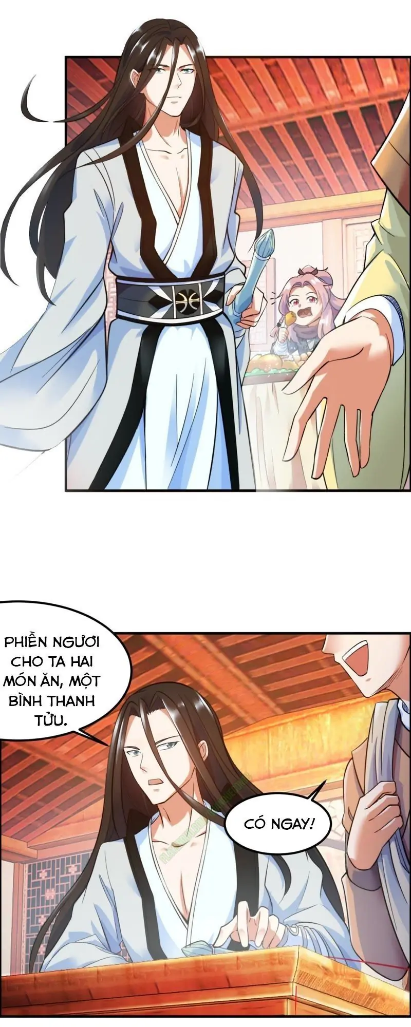 Tối Cường Quang Hoàn Hệ Thống Chapter 7 - Trang 7