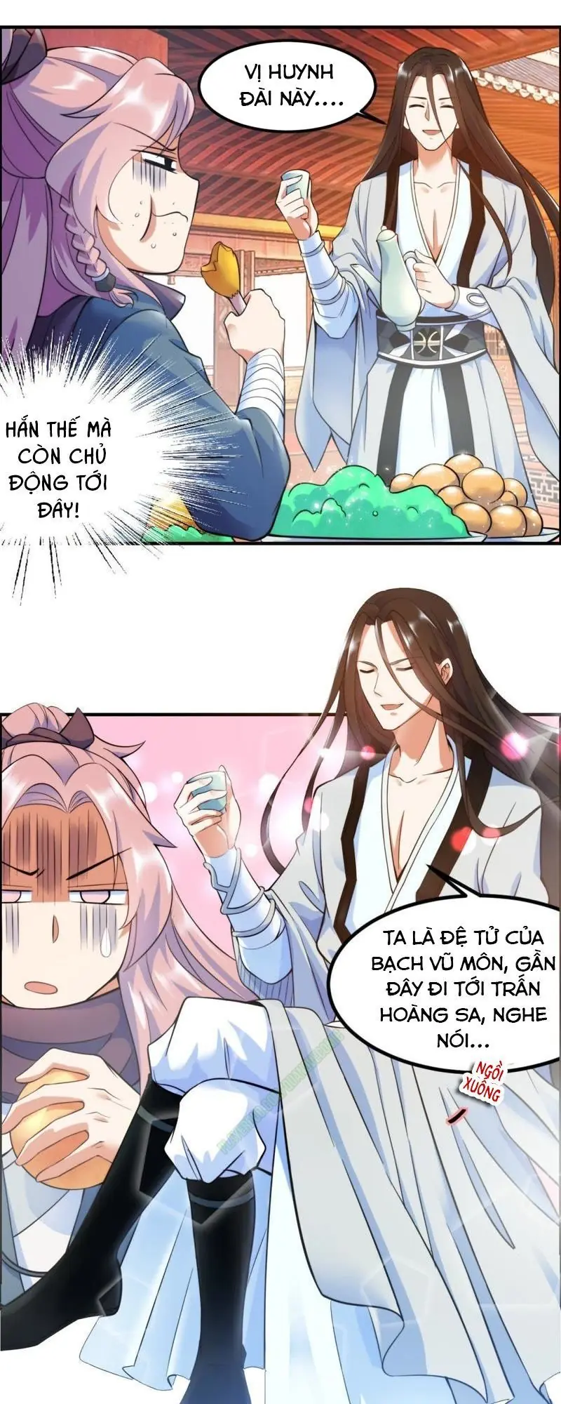 Tối Cường Quang Hoàn Hệ Thống Chapter 7 - Trang 9