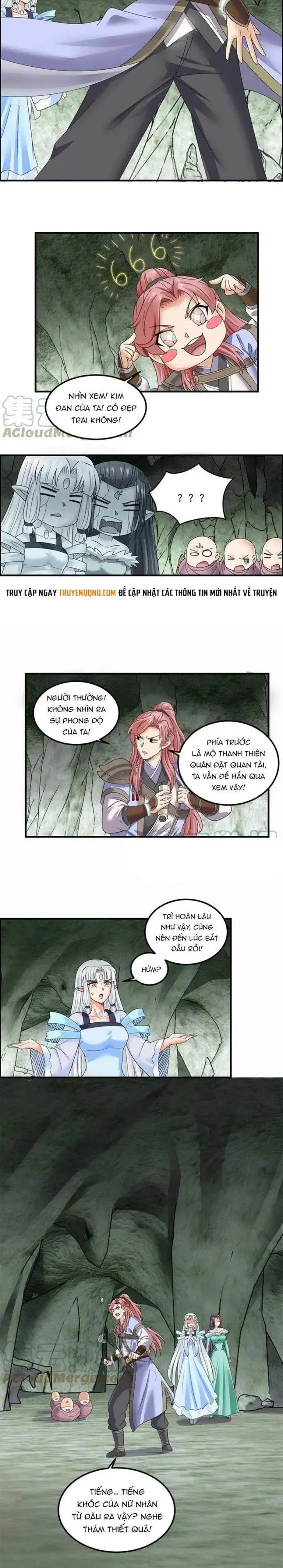 Tối Cường Quang Hoàn Hệ Thống Chapter 70 - Trang 4