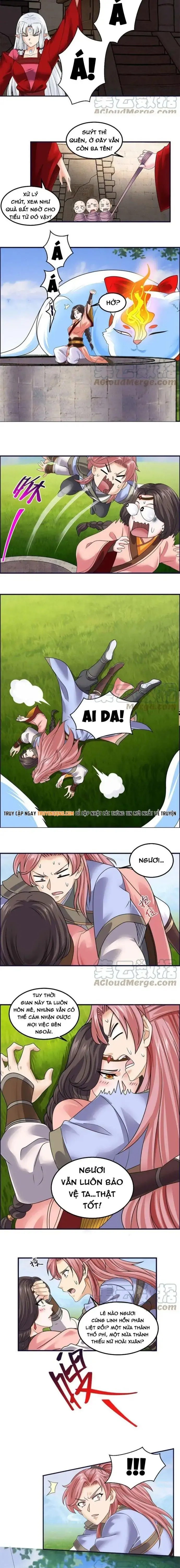 Tối Cường Quang Hoàn Hệ Thống Chapter 72 - Trang 4