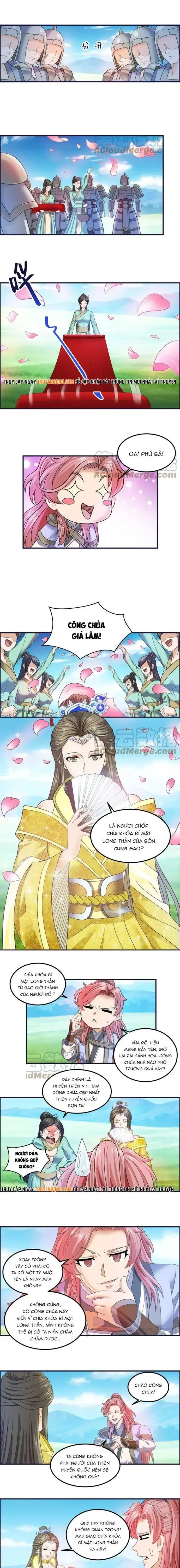 Tối Cường Quang Hoàn Hệ Thống Chapter 73 - Trang 3