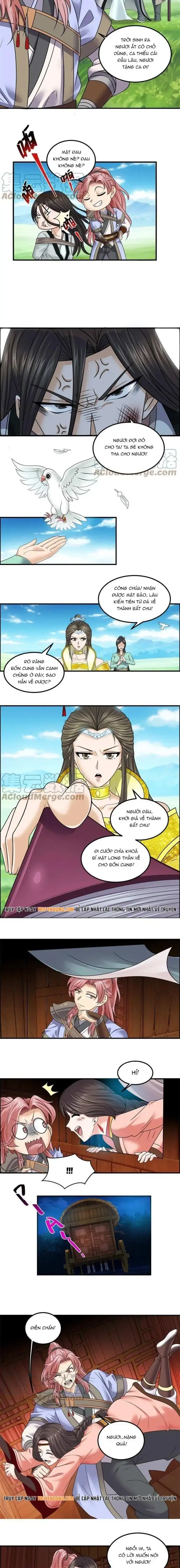 Tối Cường Quang Hoàn Hệ Thống Chapter 74 - Trang 3