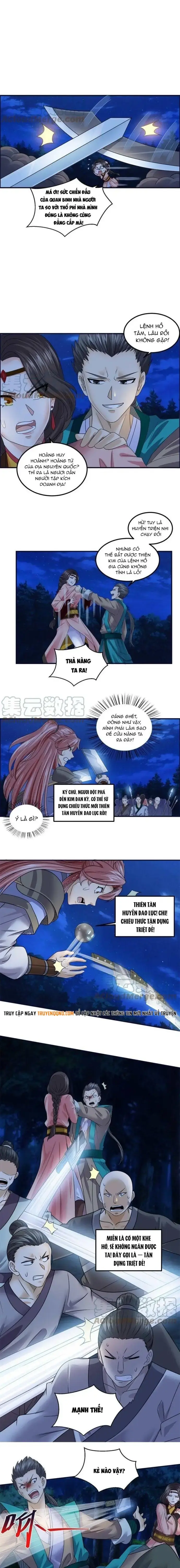 Tối Cường Quang Hoàn Hệ Thống Chapter 75 - Trang 4