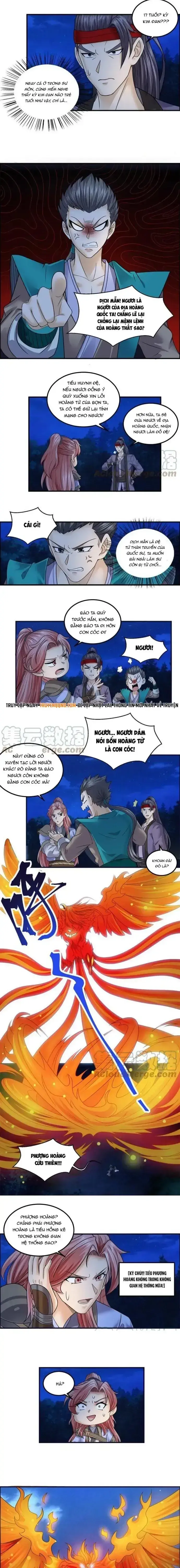 Tối Cường Quang Hoàn Hệ Thống Chapter 76.3 - Trang 3
