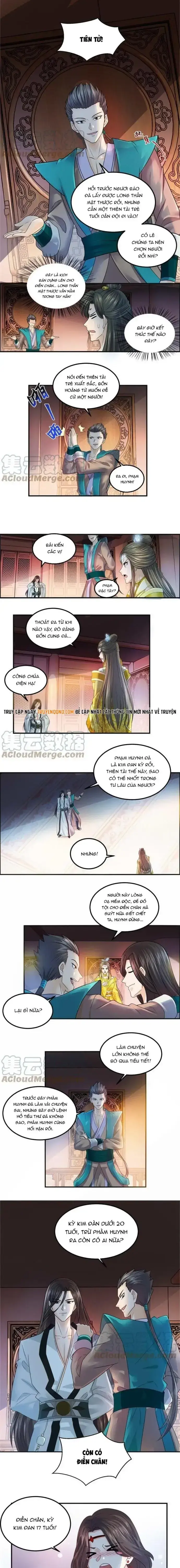 Tối Cường Quang Hoàn Hệ Thống Chapter 77.2 - Trang 3