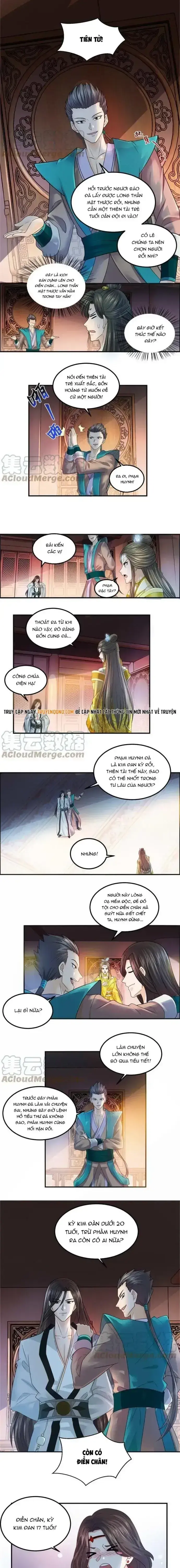 Tối Cường Quang Hoàn Hệ Thống Chapter 77.4 - Trang 3
