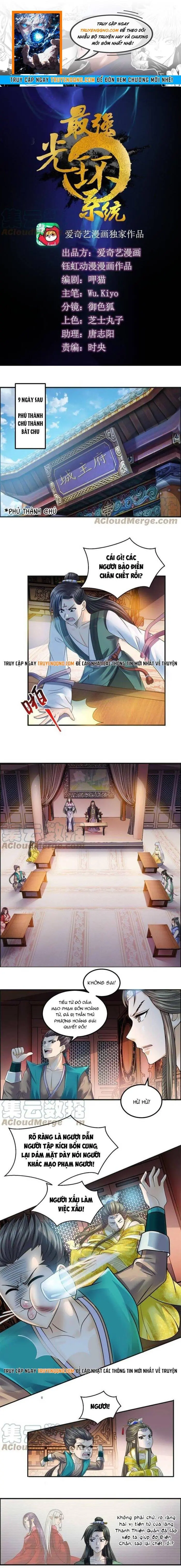 Tối Cường Quang Hoàn Hệ Thống Chapter 77 - Trang 2