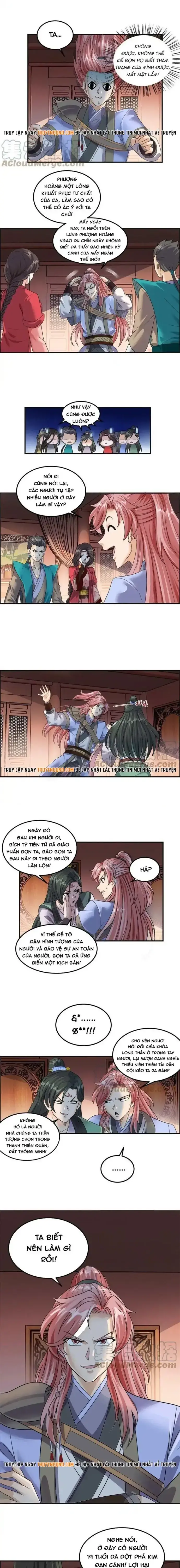 Tối Cường Quang Hoàn Hệ Thống Chapter 78.2 - Trang 3