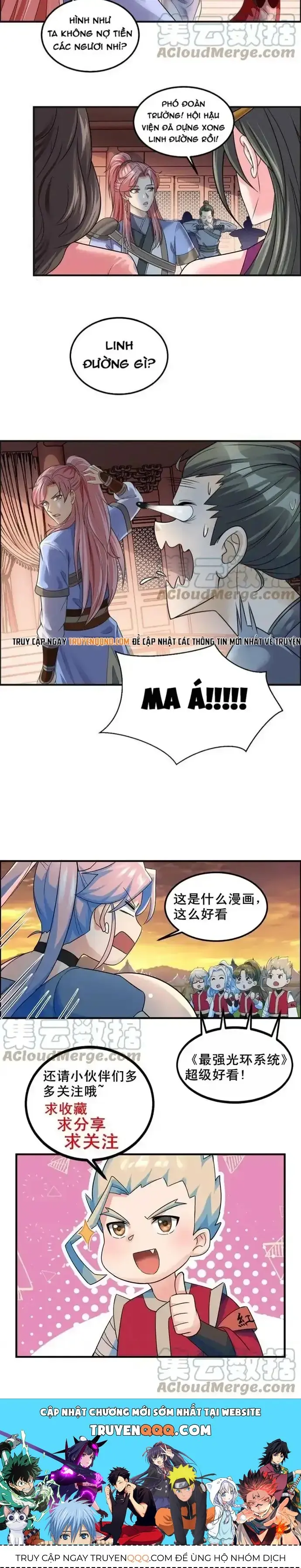 Tối Cường Quang Hoàn Hệ Thống Chapter 78.2 - Trang 5