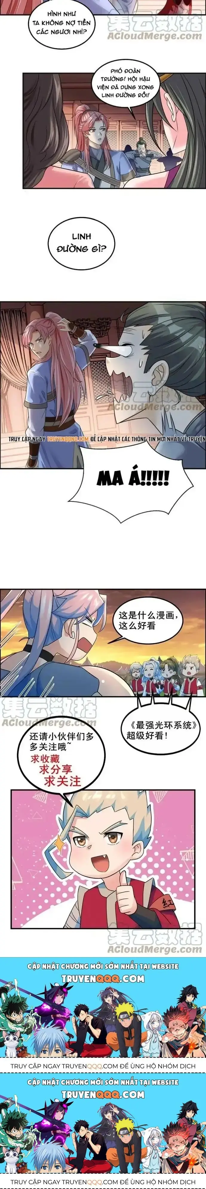 Tối Cường Quang Hoàn Hệ Thống Chapter 78.3 - Trang 5