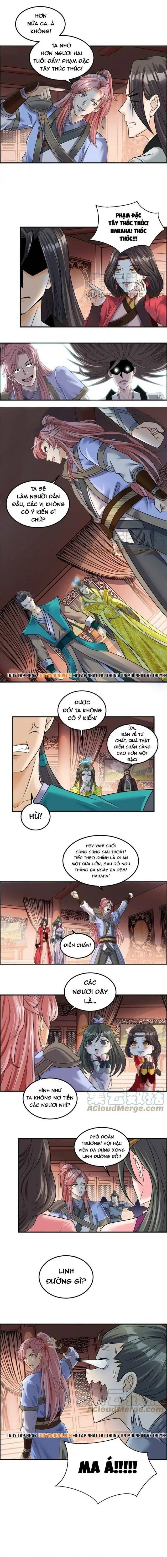 Tối Cường Quang Hoàn Hệ Thống Chapter 78 - Trang 4