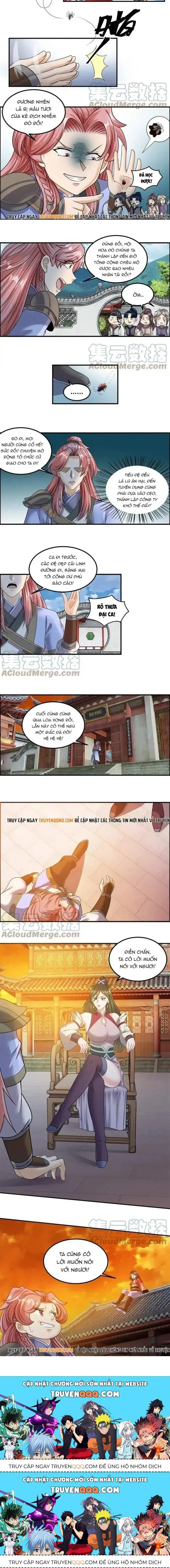 Tối Cường Quang Hoàn Hệ Thống Chapter 79.3 - Trang 4