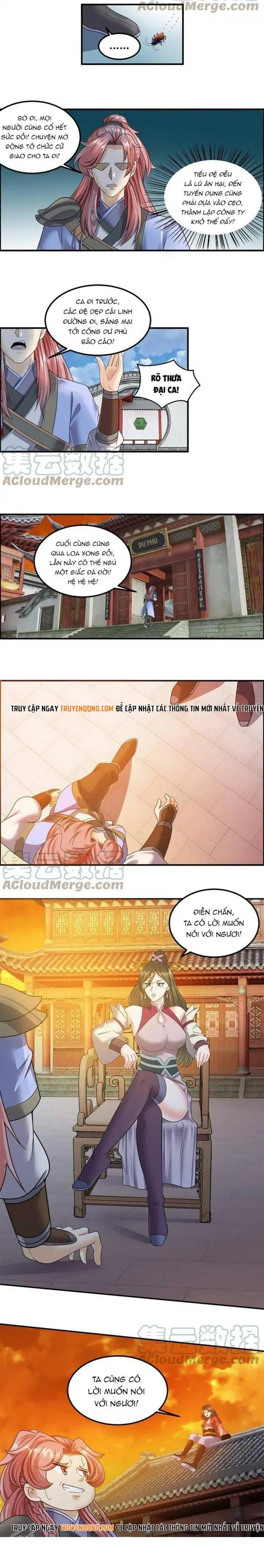 Tối Cường Quang Hoàn Hệ Thống Chapter 79 - Trang 4