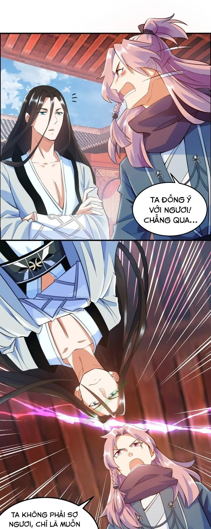 Tối Cường Quang Hoàn Hệ Thống Chapter 8 - Trang 11