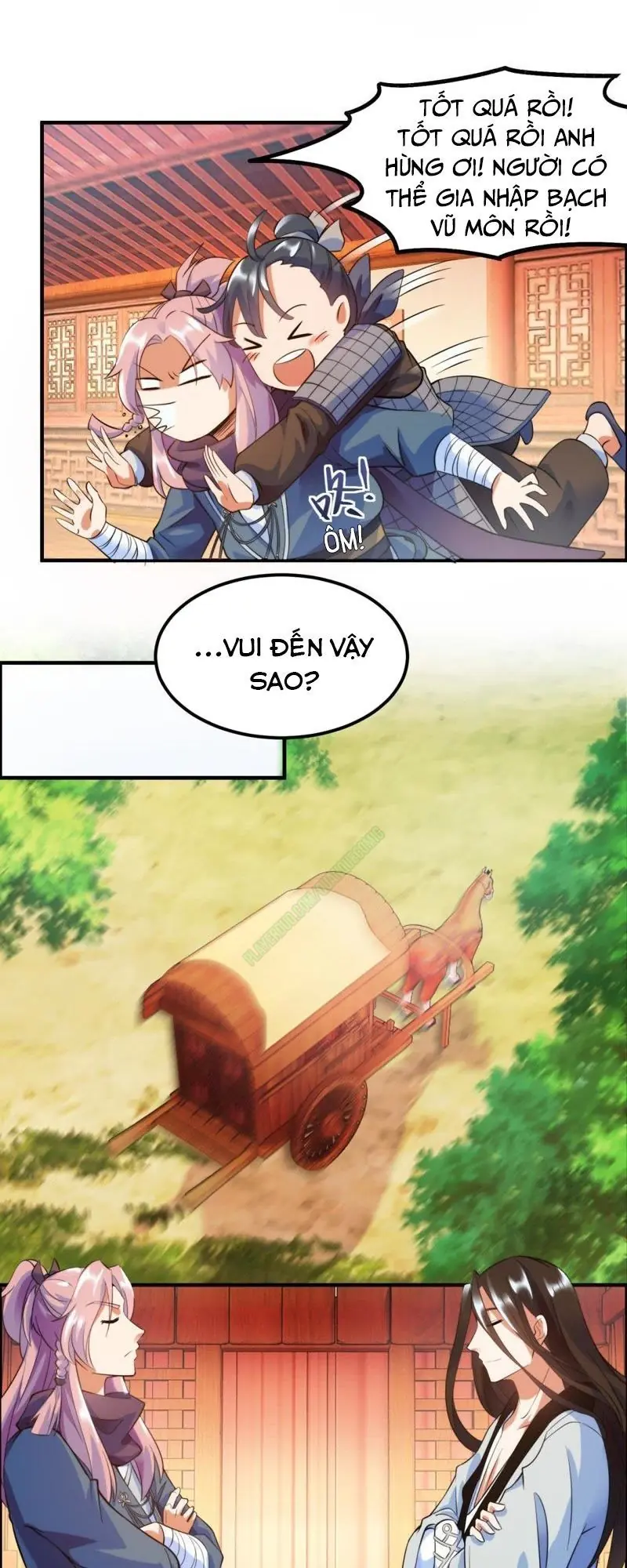 Tối Cường Quang Hoàn Hệ Thống Chapter 8 - Trang 13
