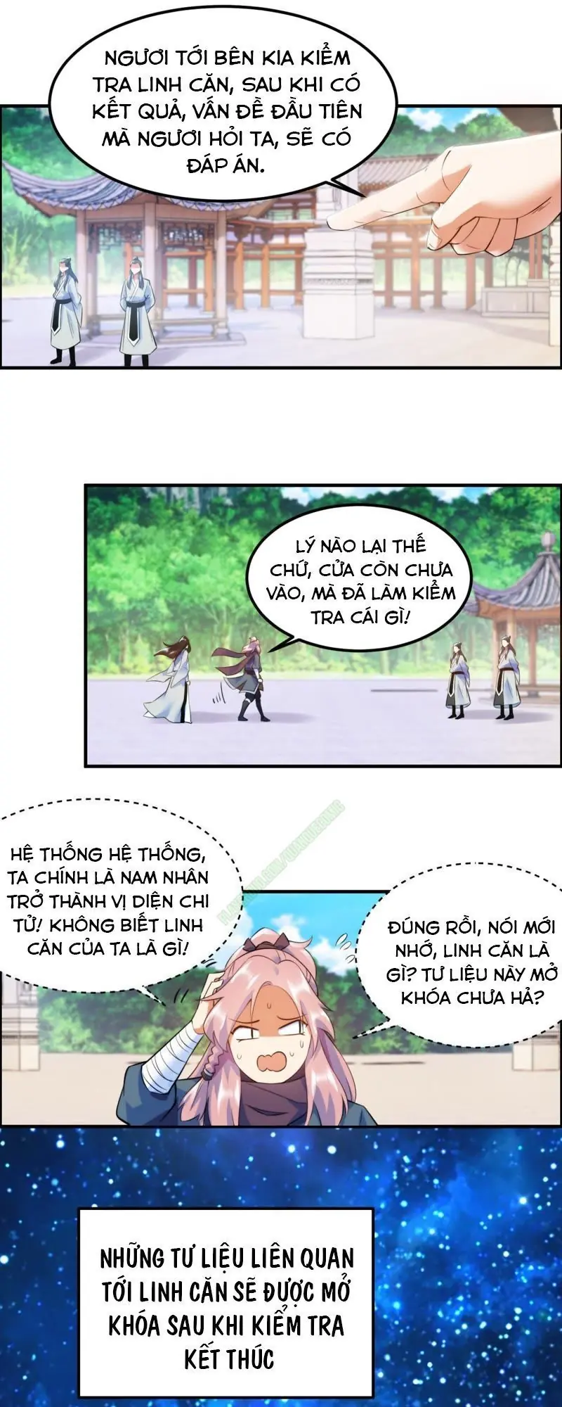 Tối Cường Quang Hoàn Hệ Thống Chapter 8 - Trang 21