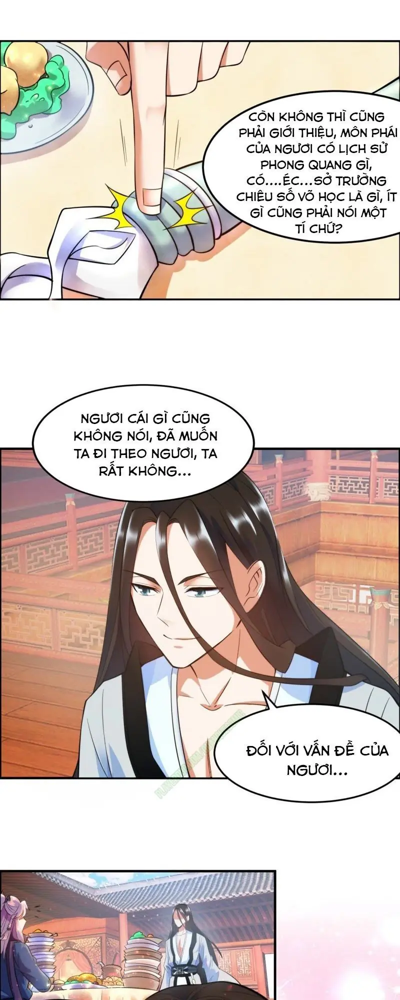 Tối Cường Quang Hoàn Hệ Thống Chapter 8 - Trang 5