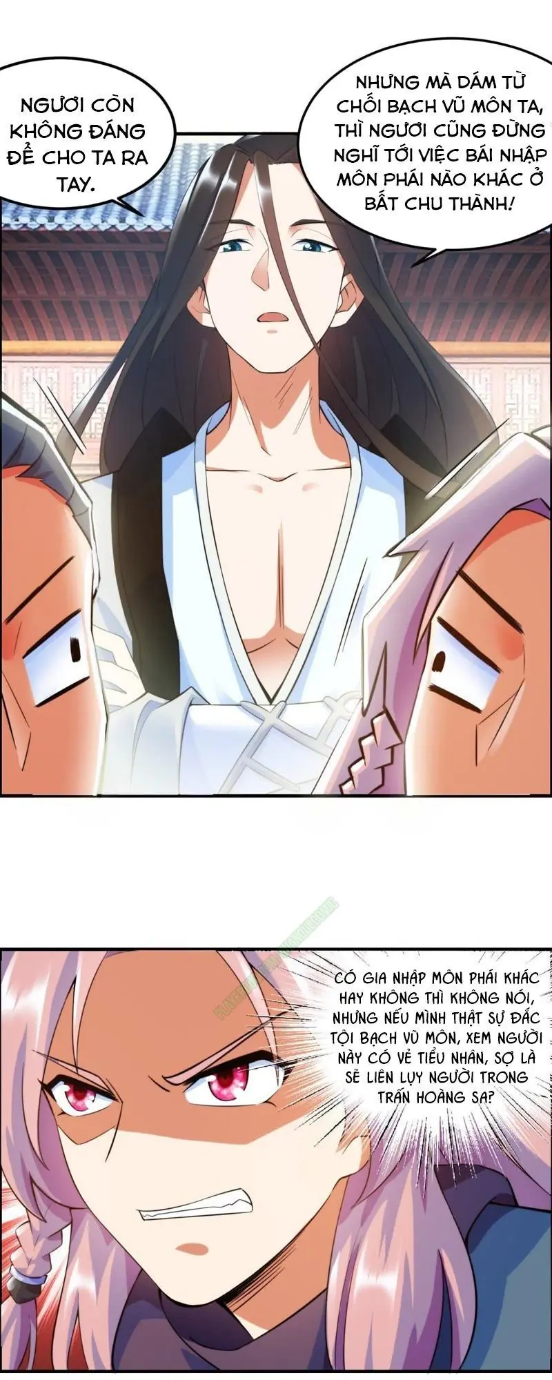 Tối Cường Quang Hoàn Hệ Thống Chapter 8 - Trang 9