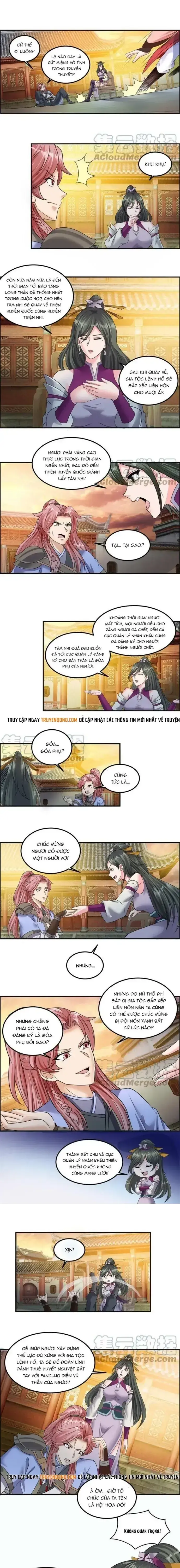 Tối Cường Quang Hoàn Hệ Thống Chapter 80.3 - Trang 3