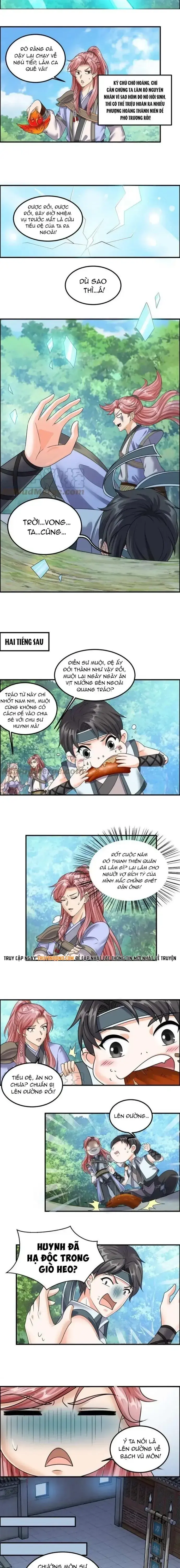 Tối Cường Quang Hoàn Hệ Thống Chapter 81.1 - Trang 3