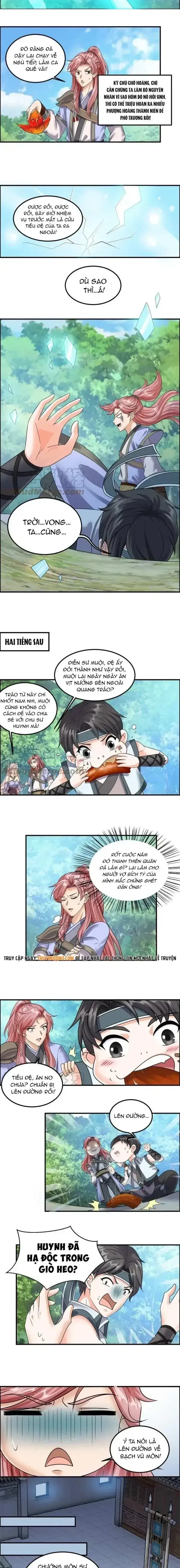 Tối Cường Quang Hoàn Hệ Thống Chapter 81.4 - Trang 3