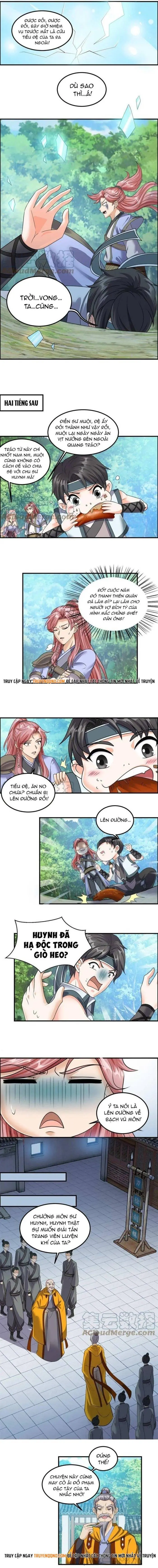 Tối Cường Quang Hoàn Hệ Thống Chapter 81 - Trang 3