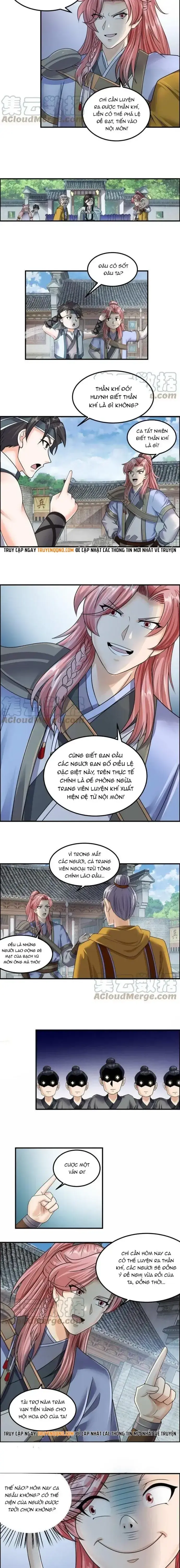 Tối Cường Quang Hoàn Hệ Thống Chapter 82.2 - Trang 4