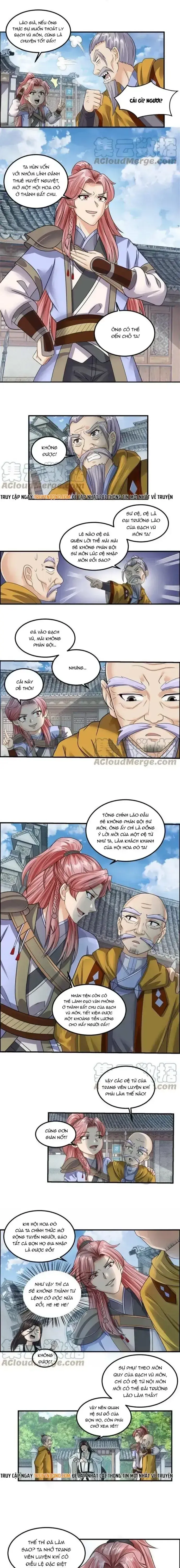 Tối Cường Quang Hoàn Hệ Thống Chapter 82.4 - Trang 3