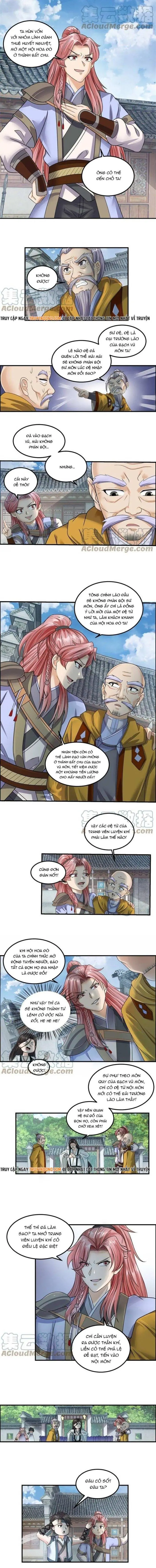 Tối Cường Quang Hoàn Hệ Thống Chapter 82 - Trang 3