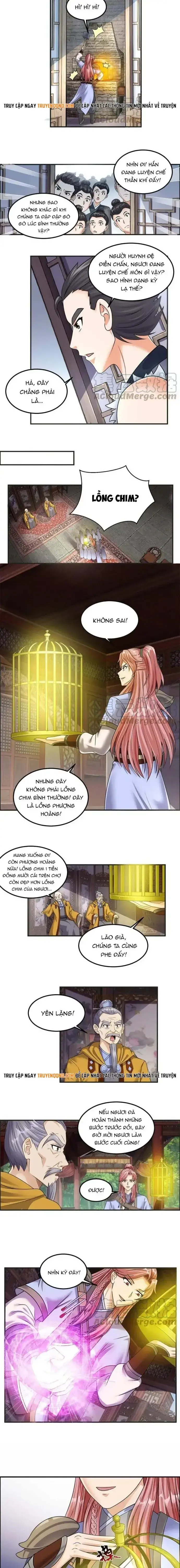Tối Cường Quang Hoàn Hệ Thống Chapter 83.1 - Trang 4
