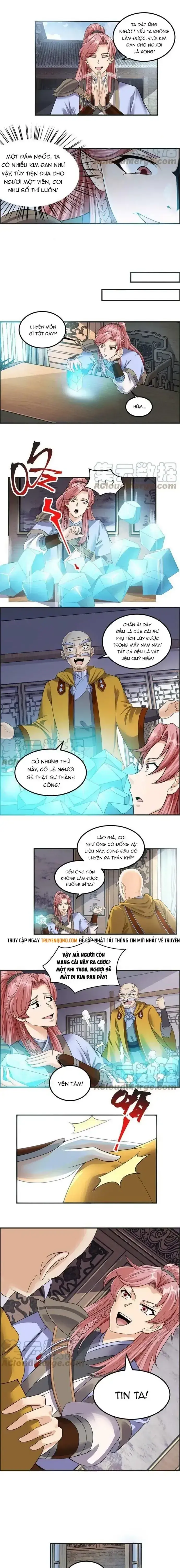 Tối Cường Quang Hoàn Hệ Thống Chapter 83.3 - Trang 3