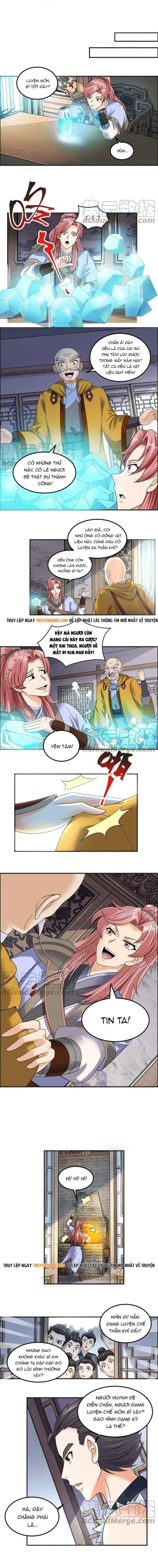 Tối Cường Quang Hoàn Hệ Thống Chapter 83 - Trang 3