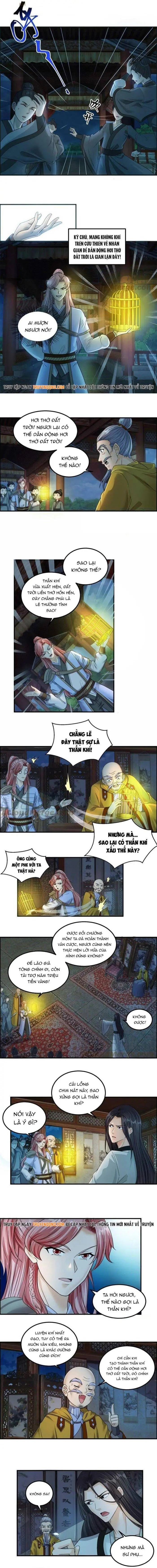 Tối Cường Quang Hoàn Hệ Thống Chapter 84 - Trang 3