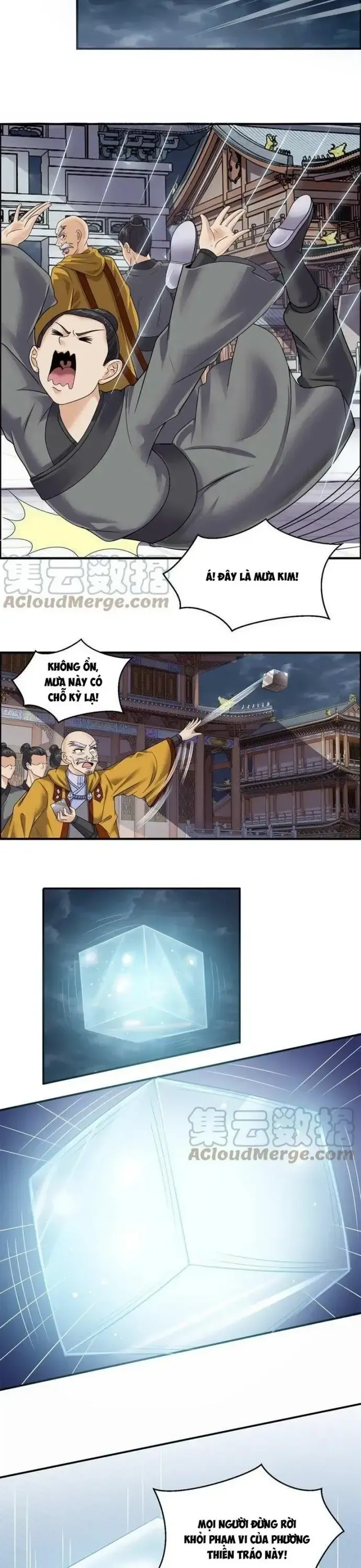 Tối Cường Quang Hoàn Hệ Thống Chapter 85.1 - Trang 5