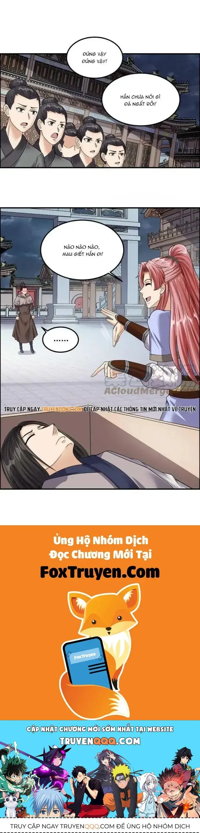 Tối Cường Quang Hoàn Hệ Thống Chapter 85.1 - Trang 8