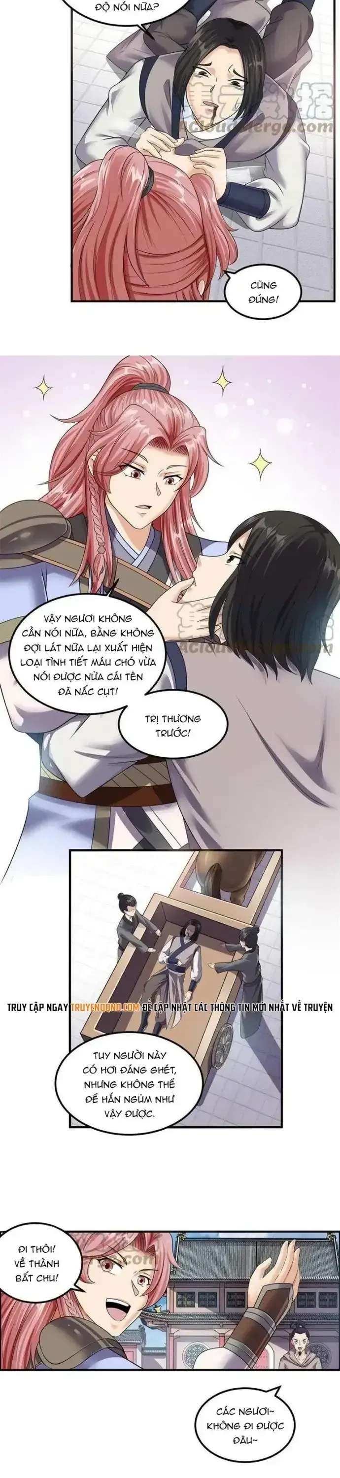 Tối Cường Quang Hoàn Hệ Thống Chapter 85.2 - Trang 4
